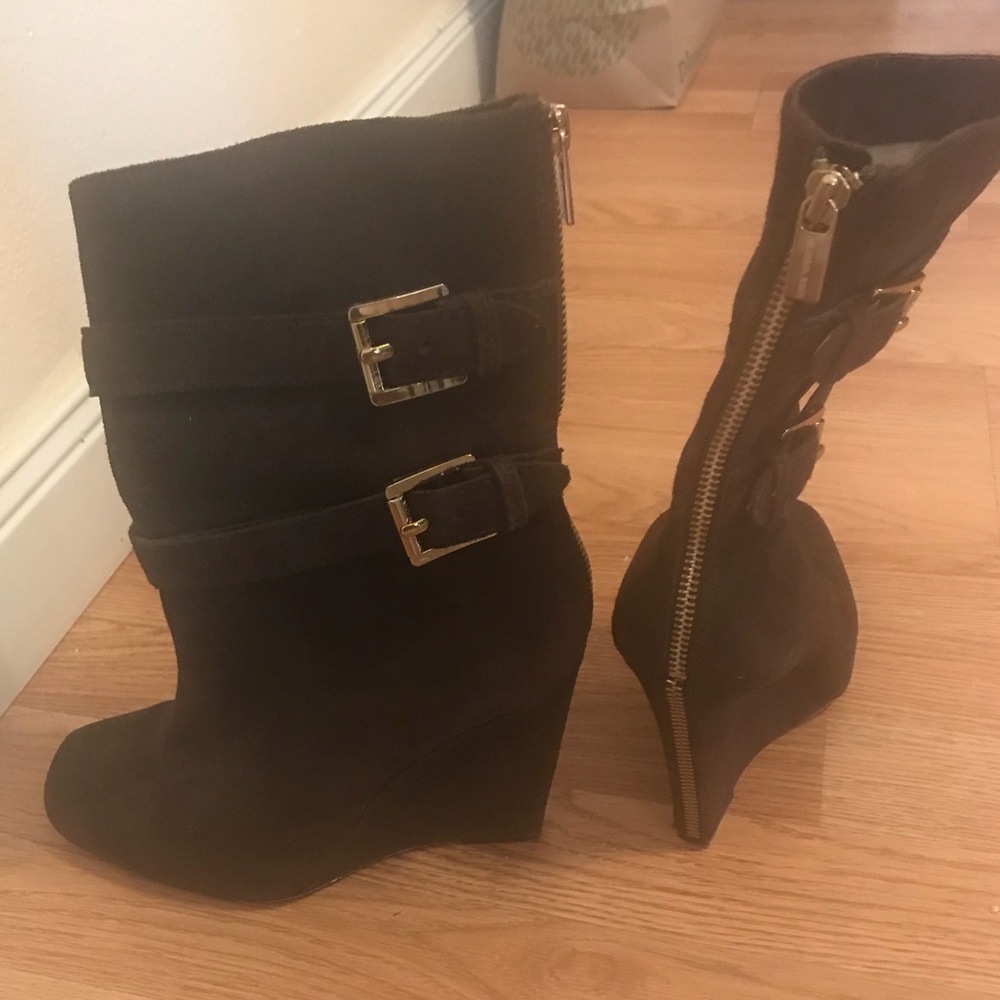 Brown Michael Kors Booties